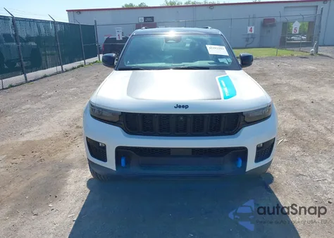 2024 Jeep Grand Cherokee 4Xe Trailhawk from USA, damaged, VIN 1C4RJYC65R8941638